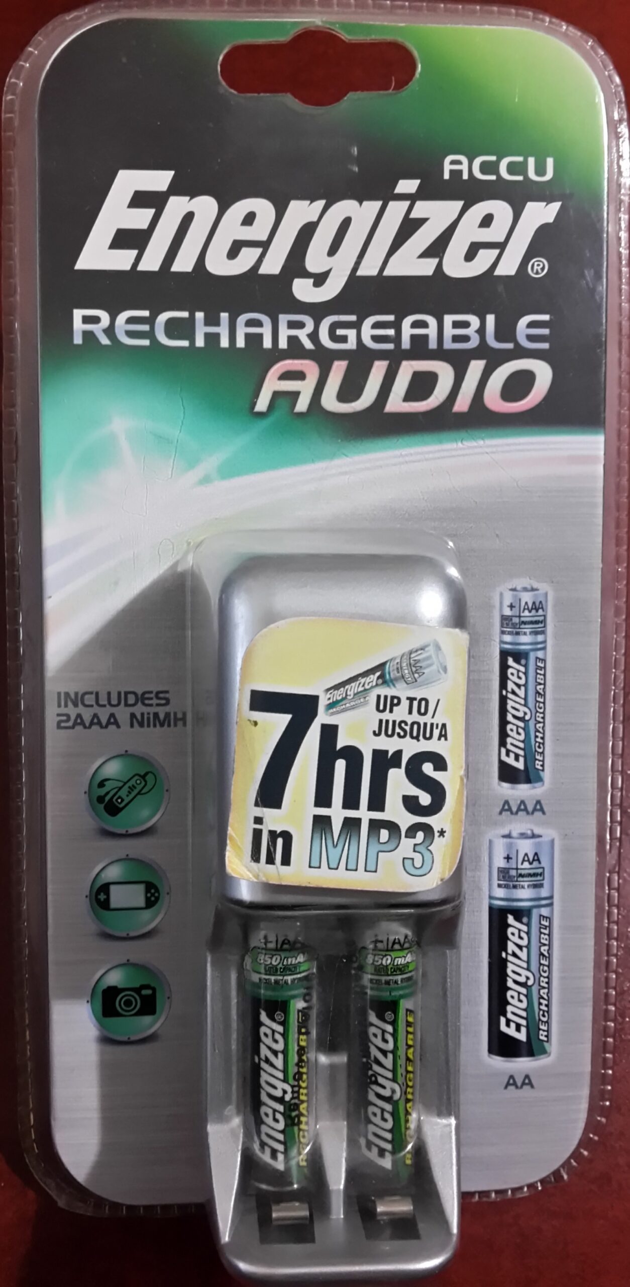 Energizer Pil Şarj Cihazı