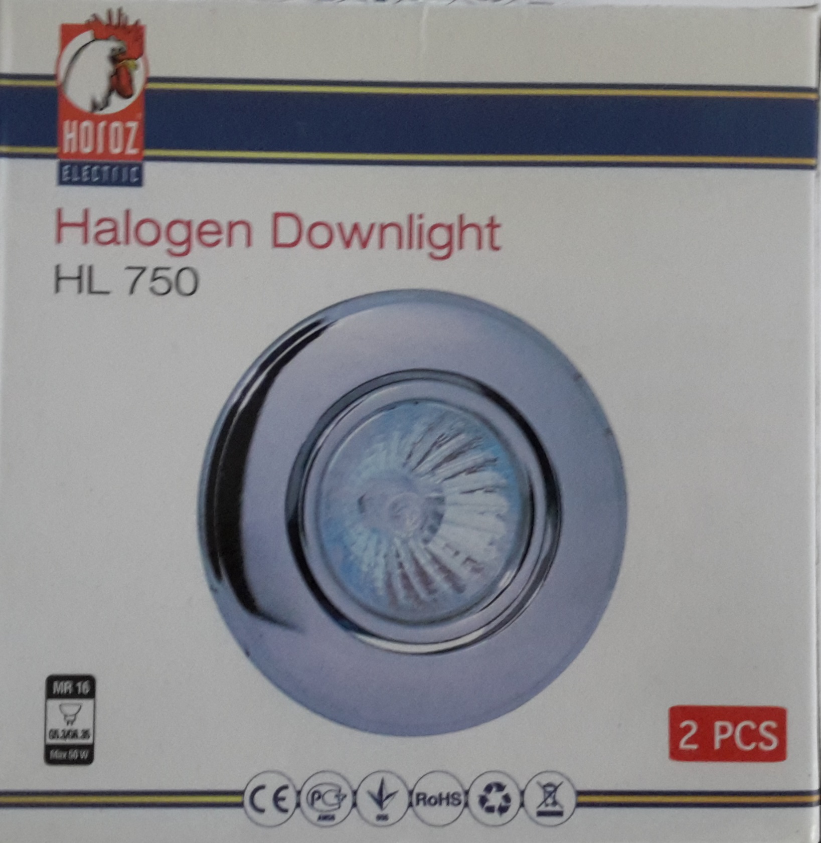 horoz hl 750 spot çerçeve
