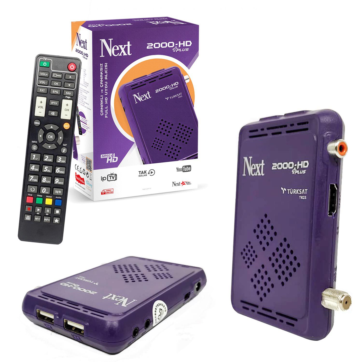 Next 2000 Hd plus