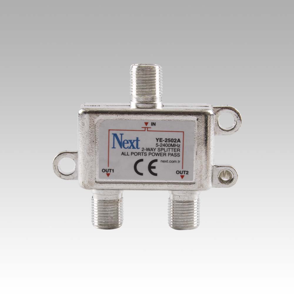 Next ye-2502a 1-2 splitter