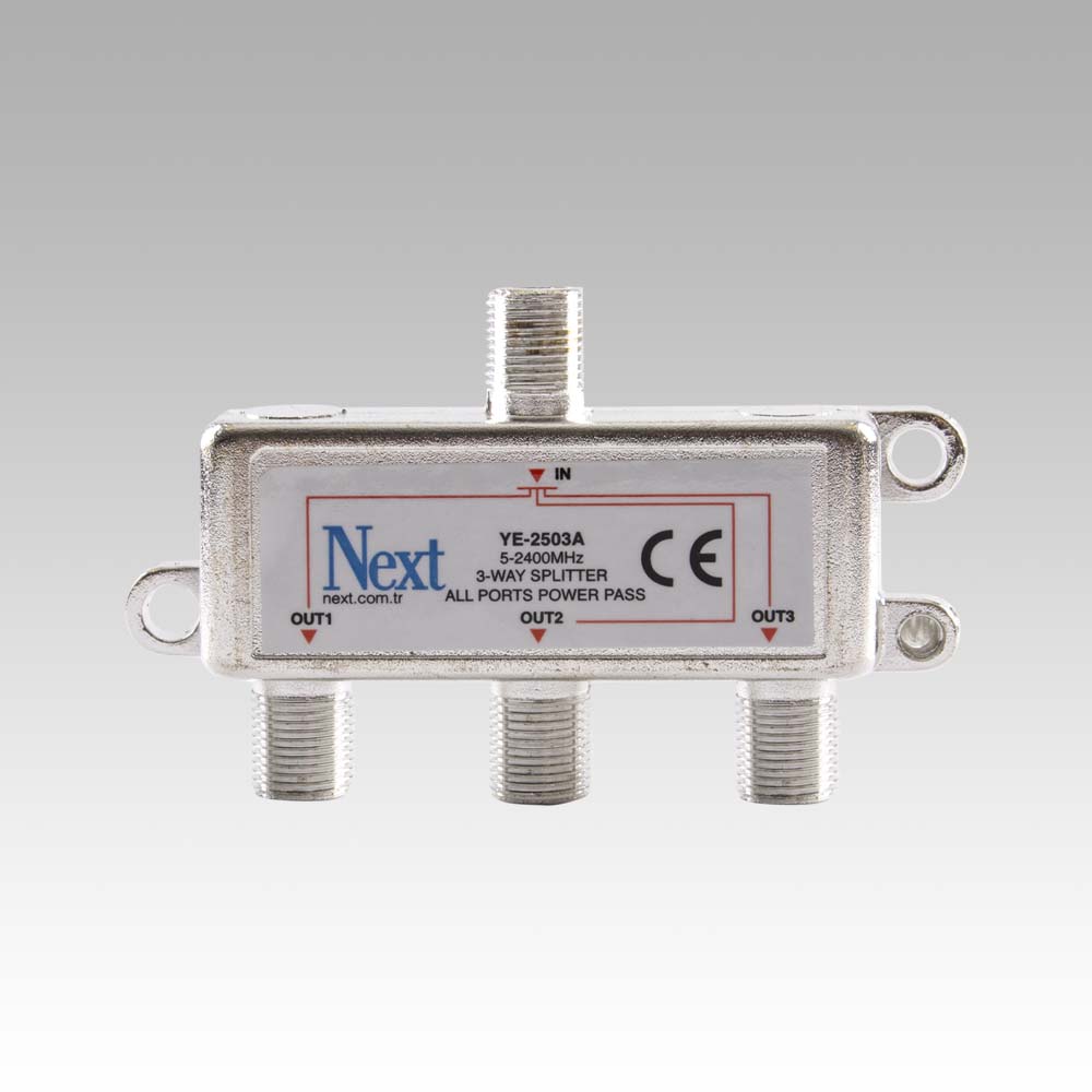 Next ye-2503a 1-3 splitter