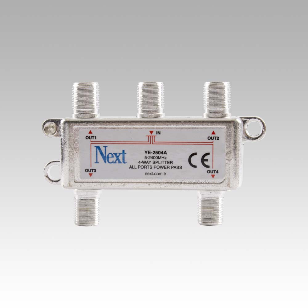 Next ye-2504a 1-4 splitter