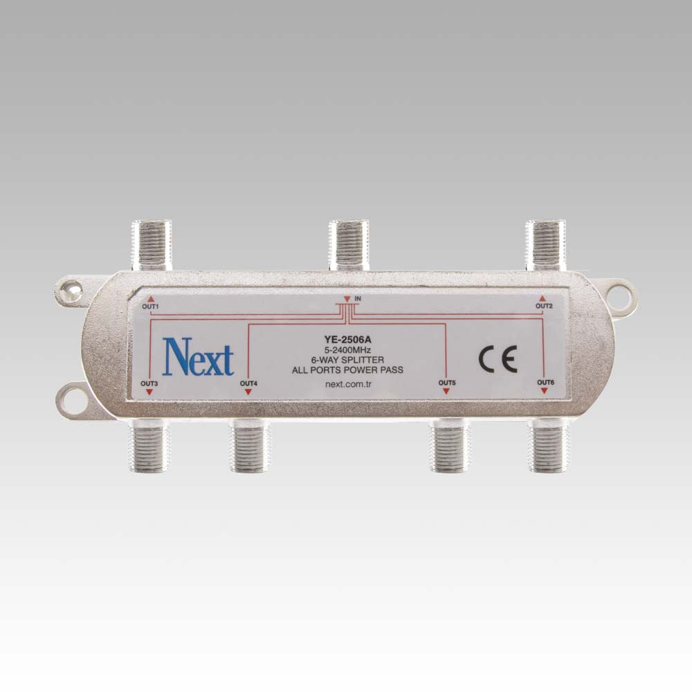 Next ye-2506a 1-6 splitter