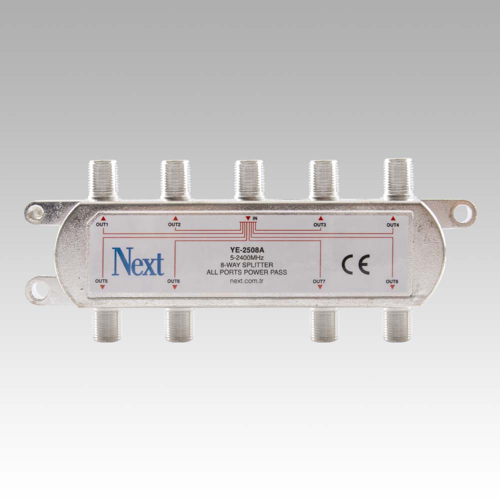 Next ye-2508a 1-8 splitter