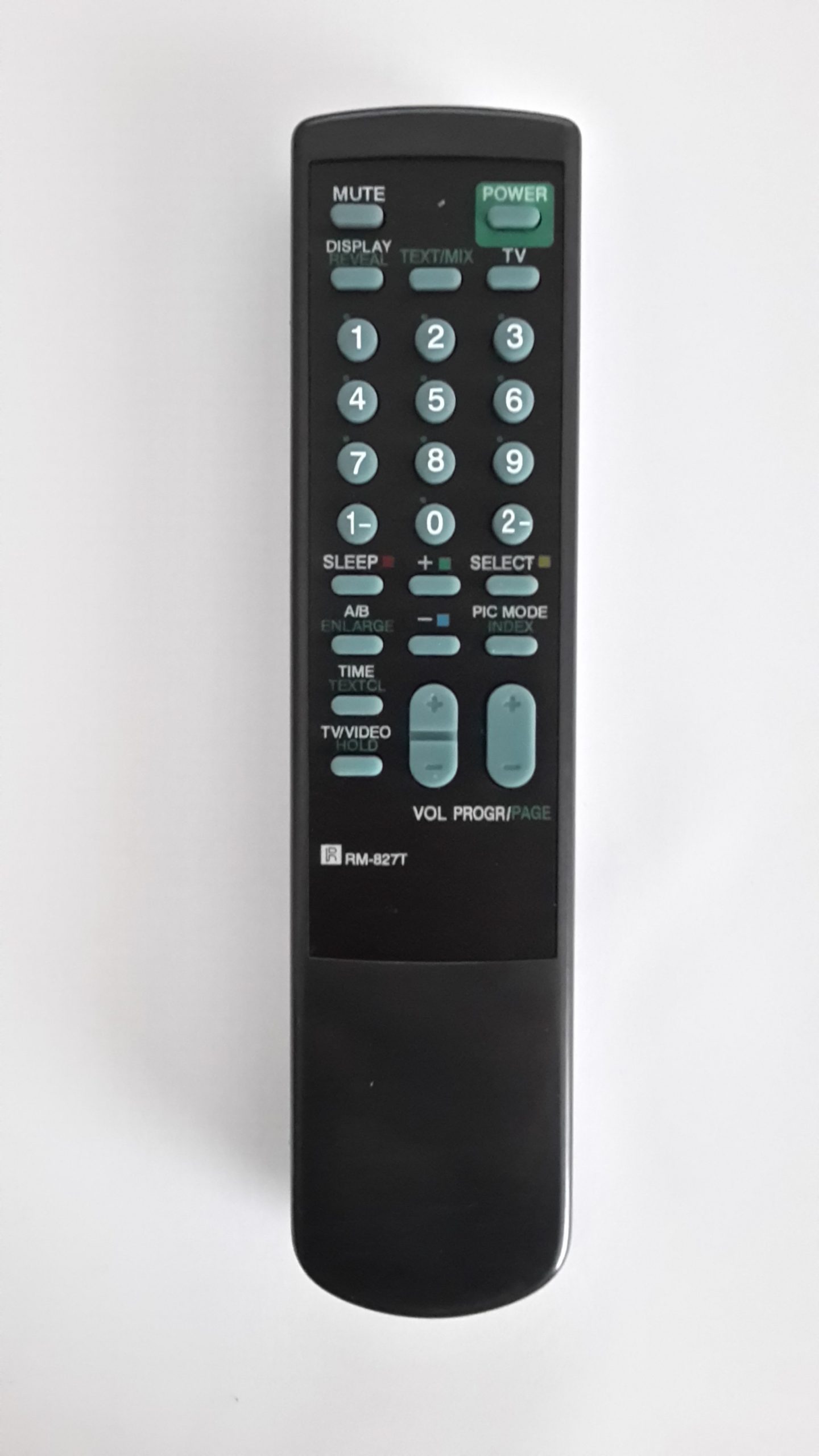 SONY RM 827T 20211225_151046