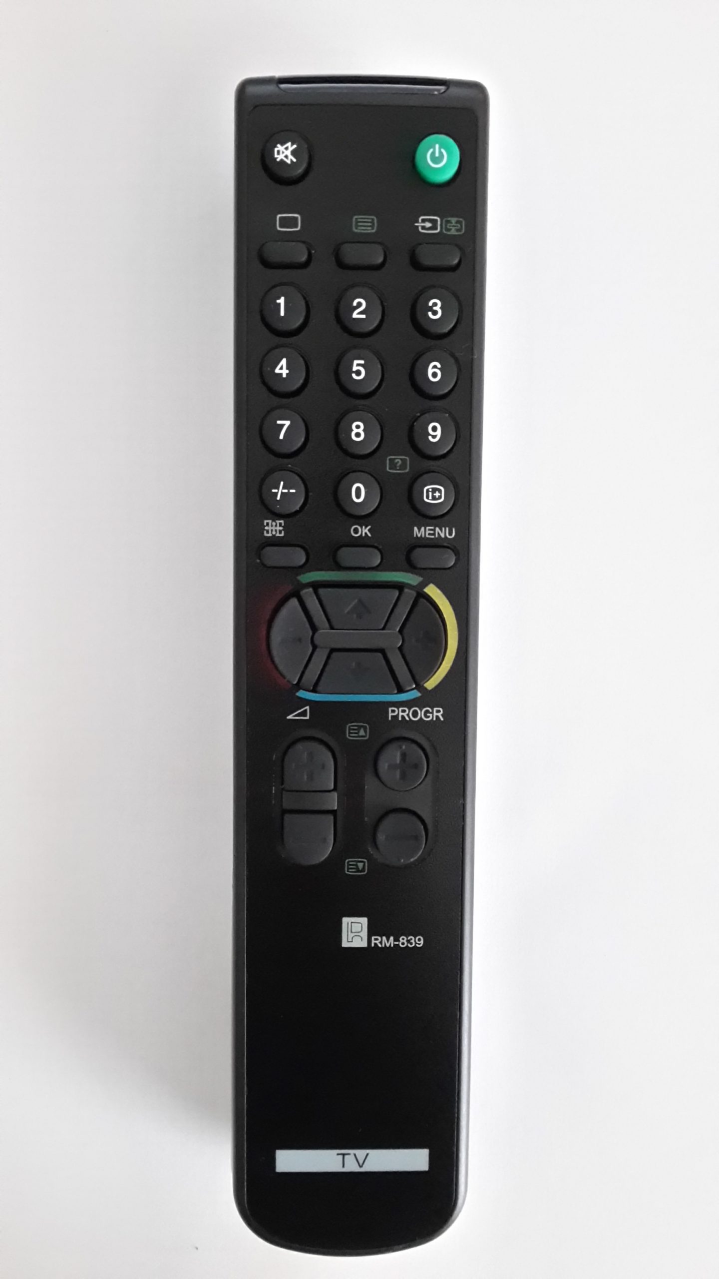 SONY RM 839 20211225_152428