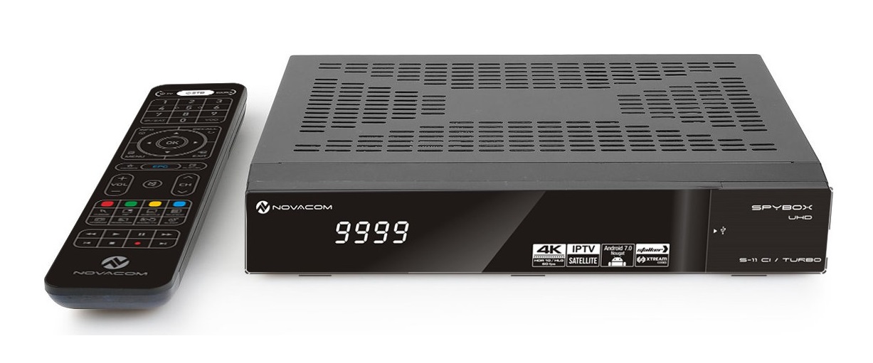 SpyBox S11 Uydu Alıcı